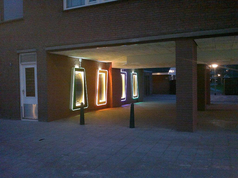 Wunderschönes Anti-Vandalismus-Projekt mit unseren Lachspiegeln! Wunderschönes Anti-Vandalismus-Projekt mit unseren Lachspiegeln!